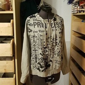 Disney tattoo art happily ever after hoodie